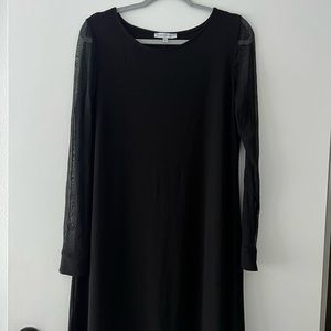 Black Long Sleeve Dress